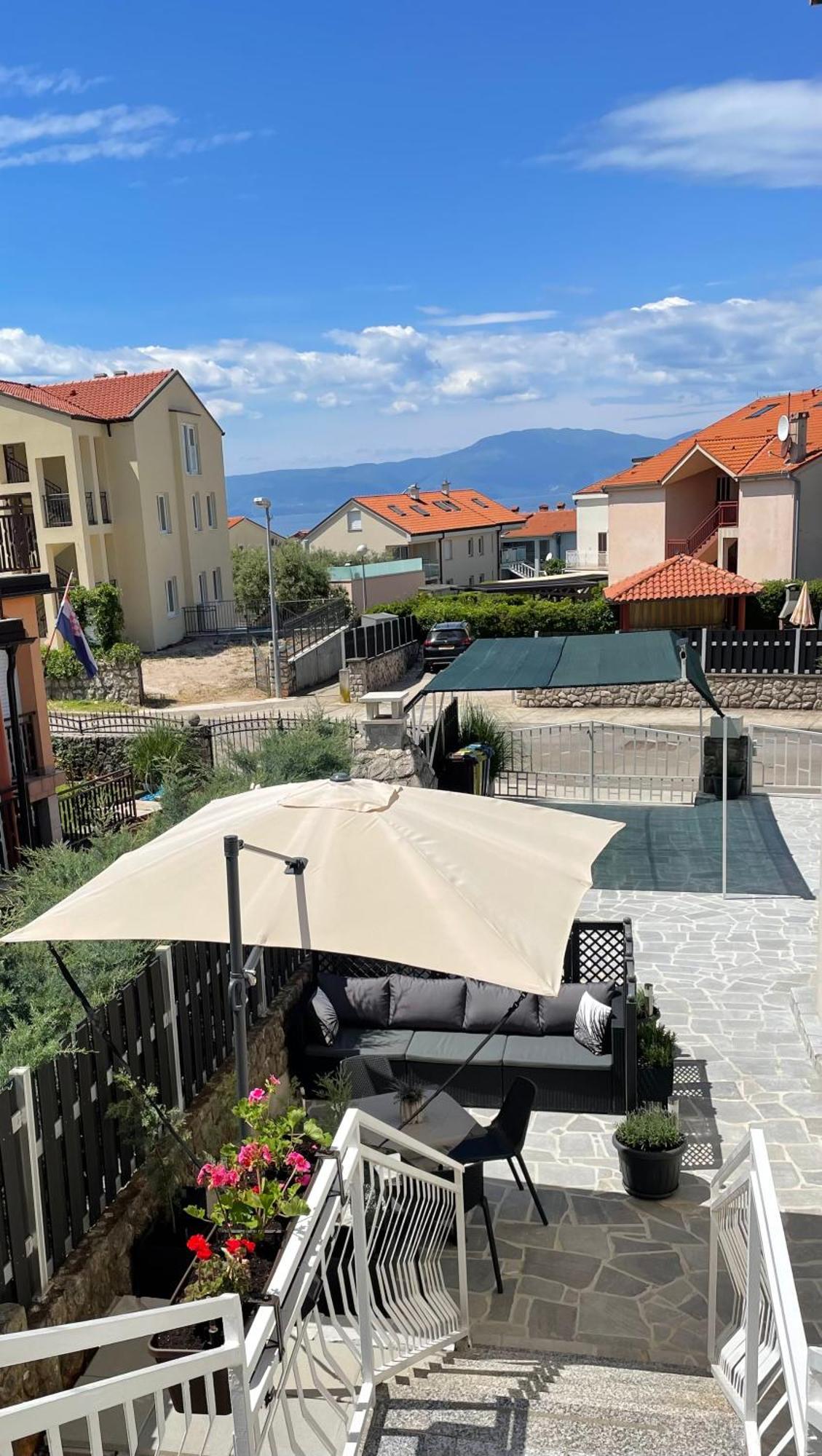 Casa Estancia Apartment Njivice Luaran gambar
